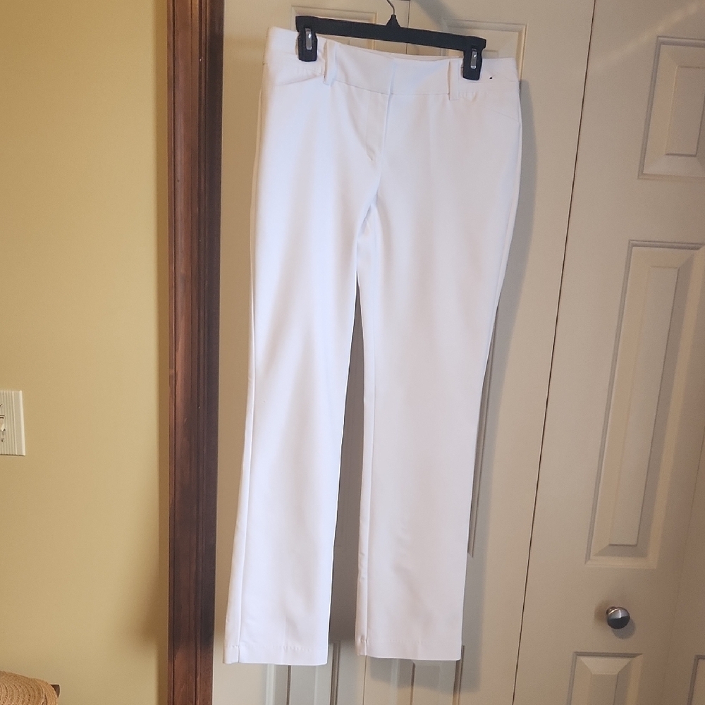 Elegant White Trousers